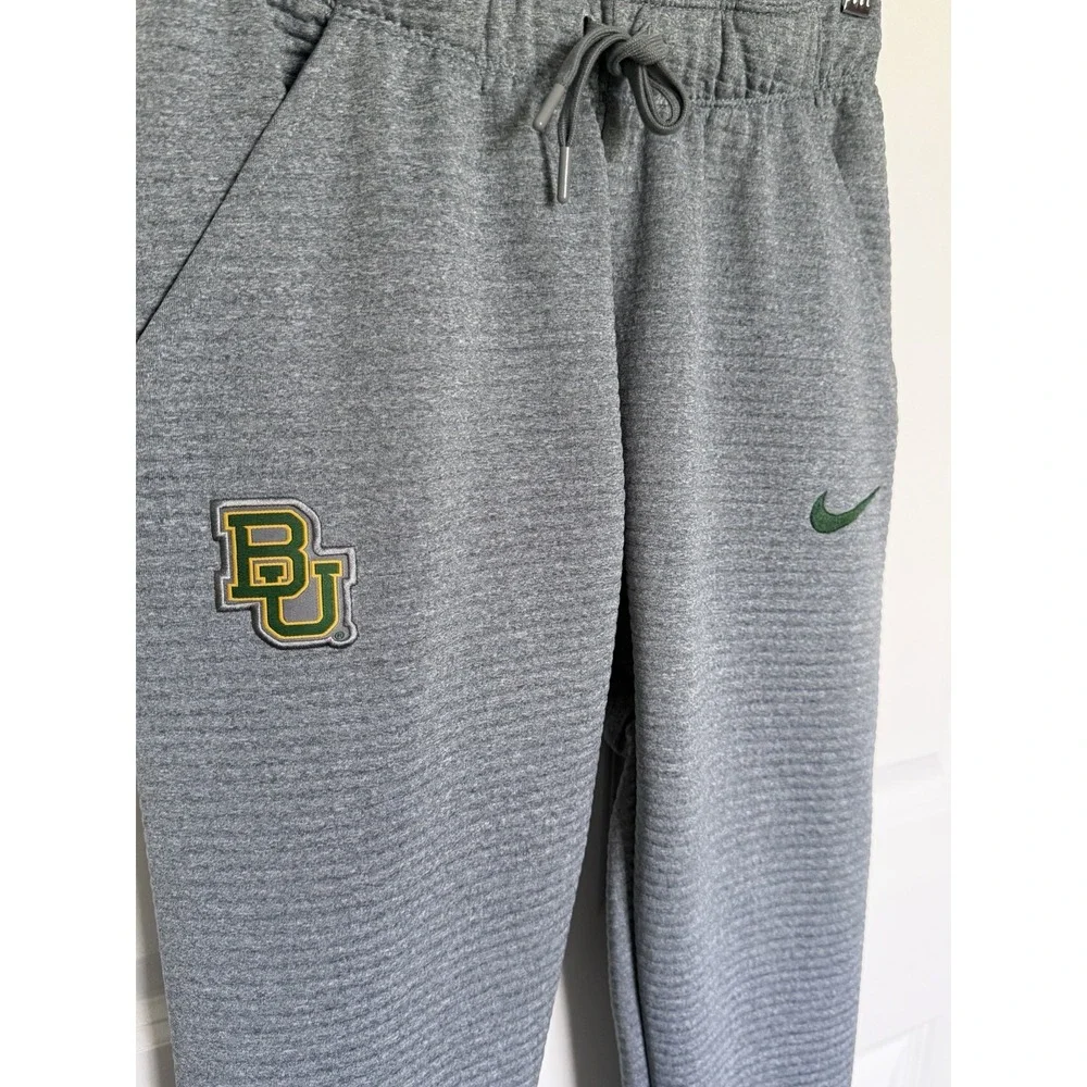 Nike Baylor Bears Dri-FIT Jogger Pants Women's XS Gray NCAA Sweatpants